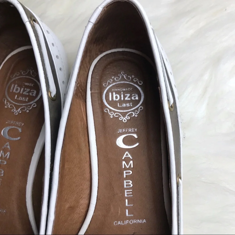 Jeffery Campbell Sunshine Loafer Flats - Picture 5 of 8
